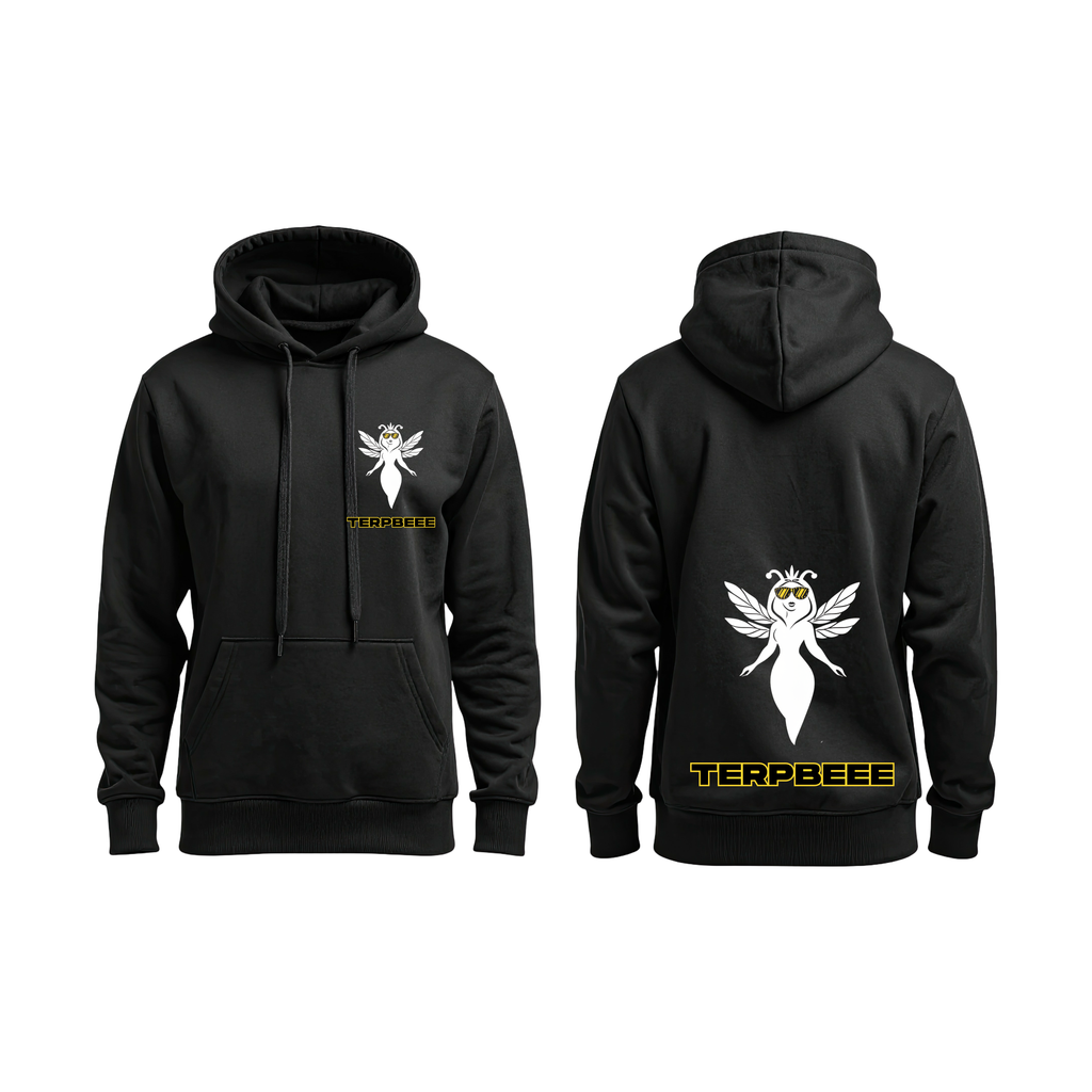 HOODIE White Beee
