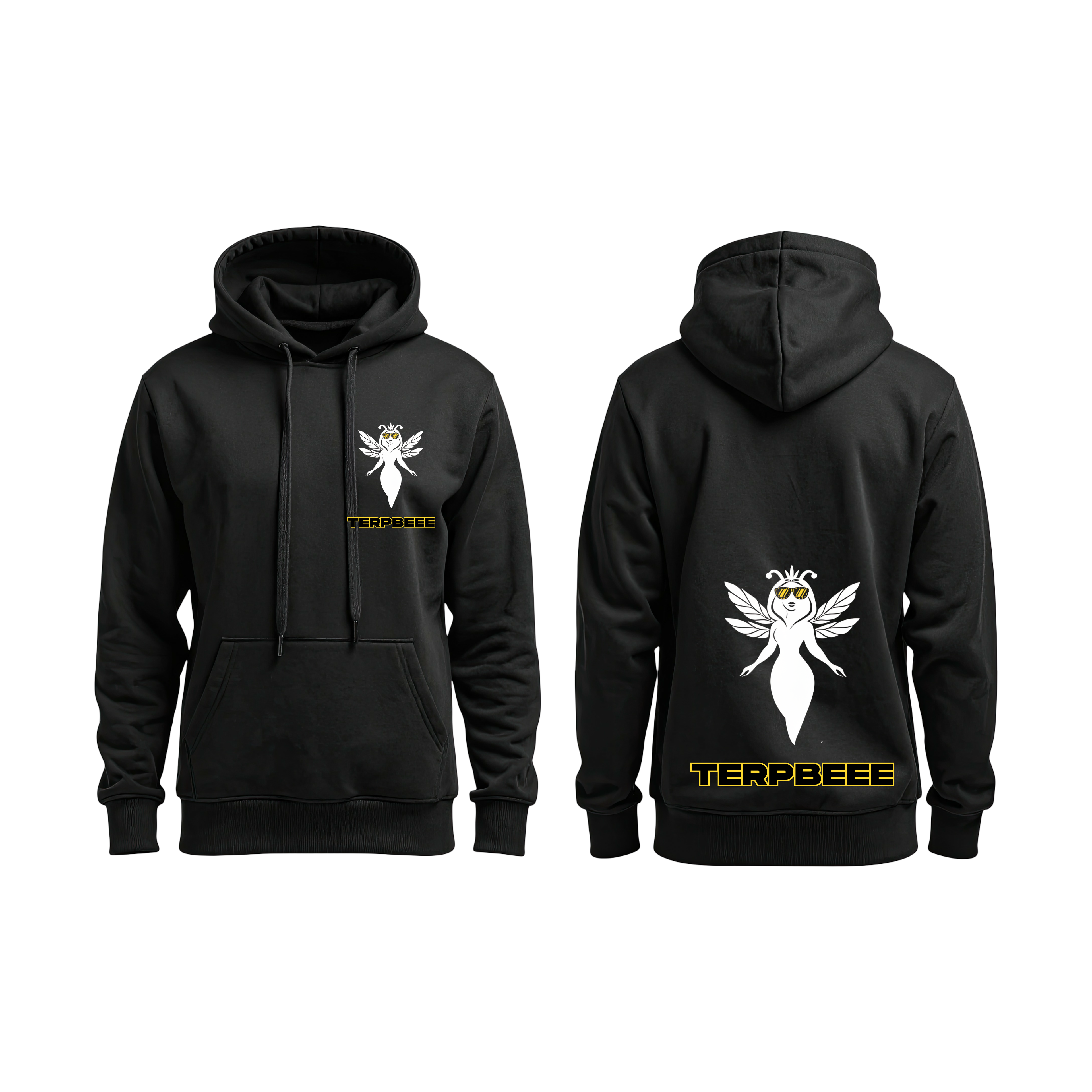 HOODIE White Beee