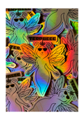 LIMITED EDITION Sticker white Beee
