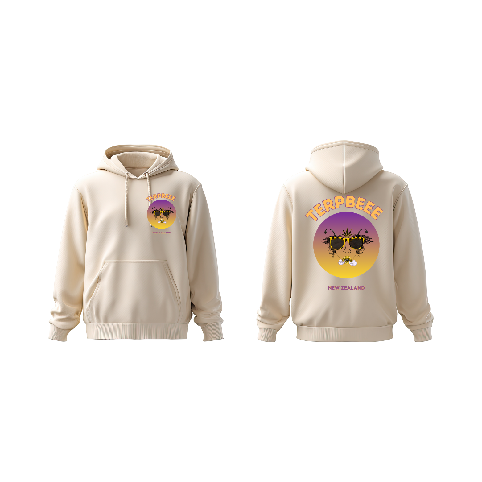 HOODIE Beee New Zealand Edition